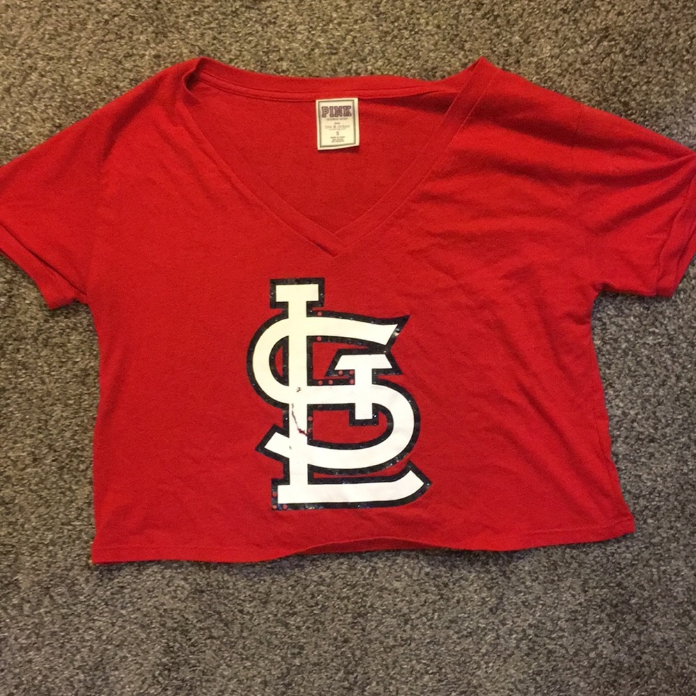 St. Louis I’m a great catch crop top